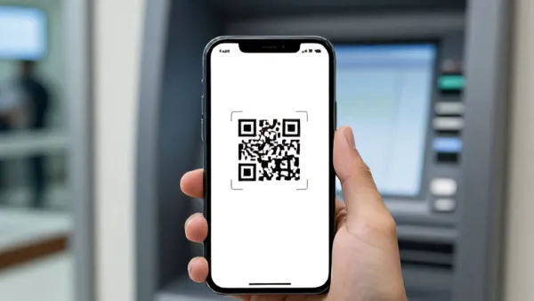 HSBC Bankası QR Kod Karekod İle Kartsız Para Çekme