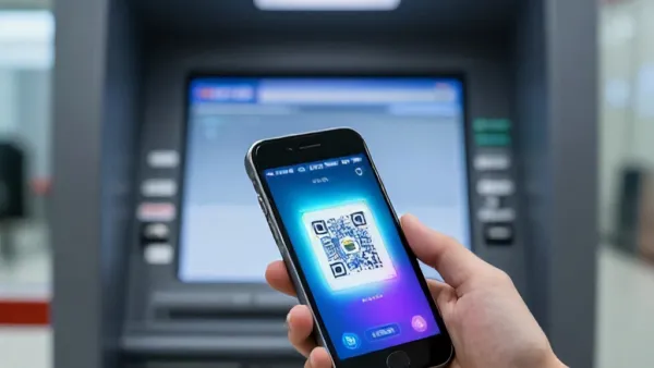 ICBC Bankası QR Kod Karekod İle Kartsız Para Çekme