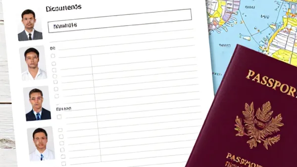 İlk Defa Pasaport Alacaklar İçin Başvuru Checklist