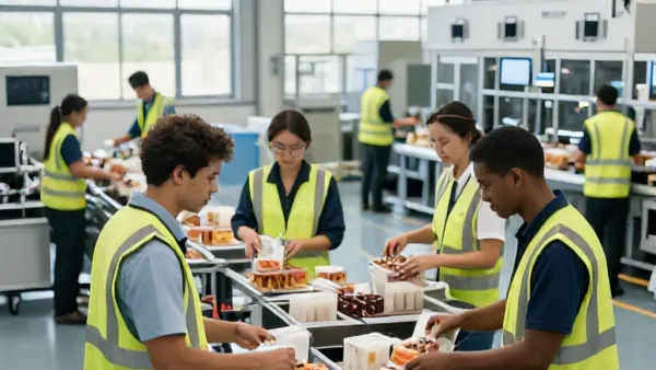 İngiltere Fabrika İşçi Alımı Vasıfsız Personel İlanı