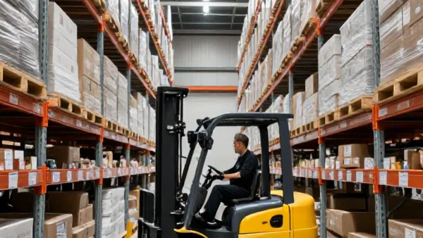 İngiltere Forklift Operatörü Depo İş İmkanları