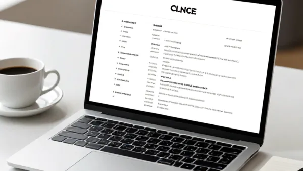 İngiltere İngilizce CV Formatı ve Niyet Mektubu