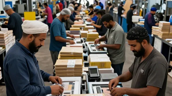 Irak Fabrika İşçi Alımı Vasıfsız Personel İlanı