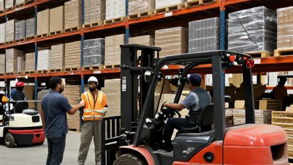 Irak Forklift Operatörü Depo İş İmkanları