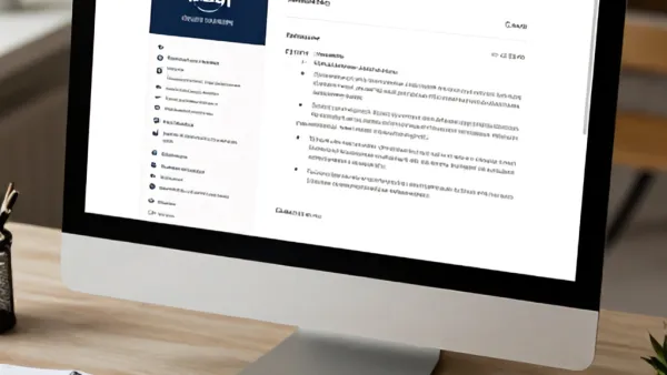 Irak İngilizce CV Formatı ve Niyet Mektubu