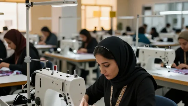 Irak Tekstil Konfeksiyon Dikiş Makinecisi İş