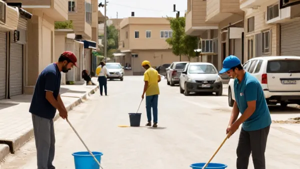 Irak Temizlik Personeli ve Müstahdem İlanları