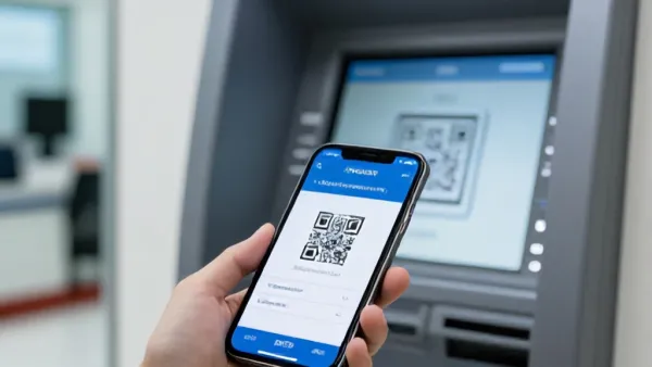 İş Bankası QR Kod Karekod İle Kartsız Para Çekme
