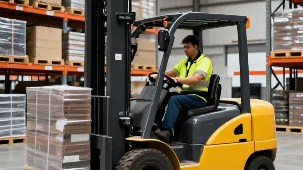 İspanya Forklift Operatörü Depo İş İmkanları