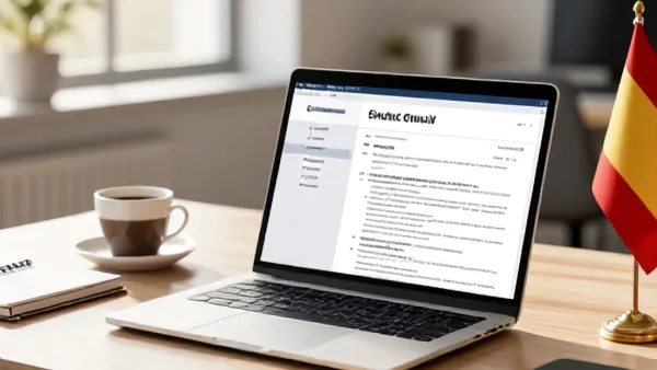 İspanya İngilizce CV Formatı ve Niyet Mektubu