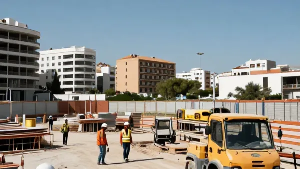 İspanya İnşaat Ustası ve İşçi Alımı Şantiyeler