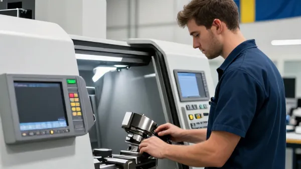 İsveç CNC Operatörü ve Torna Ustası Alımları
