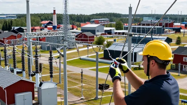 İsveç Elektrikçi ve Teknisyen Alımı İş İmkanları