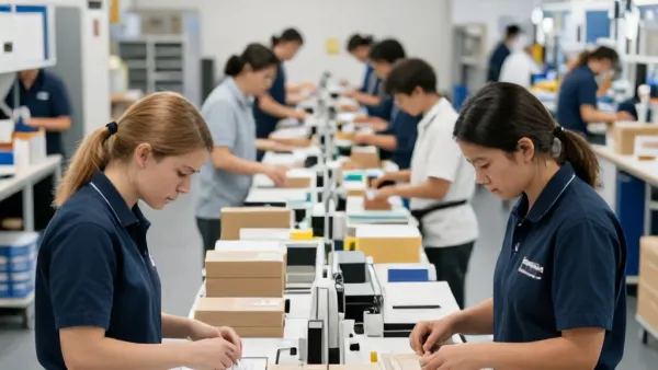 İsveç Fabrika İşçi Alımı Vasıfsız Personel İlanı