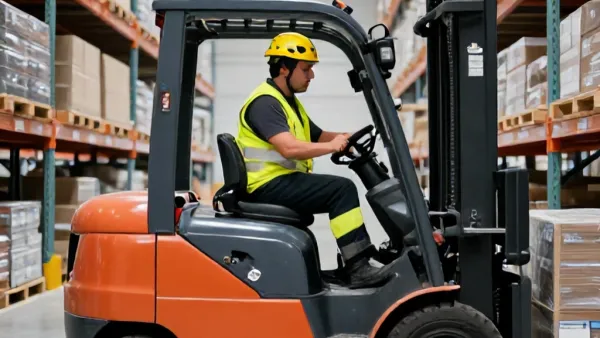 İsveç Forklift Operatörü Depo İş İmkanları