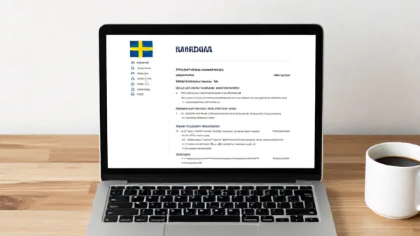 İsveç İngilizce CV Formatı ve Niyet Mektubu