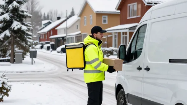 İsveç Kurye ve Paket Teslimat İş İmkanları