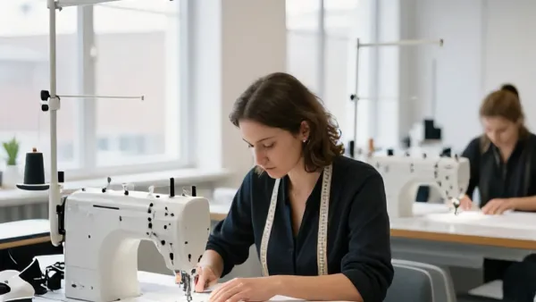 İsveç Tekstil Konfeksiyon Dikiş Makinecisi İş