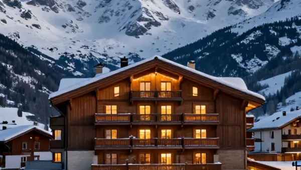 İsviçre Alp Otelleri Sezonluk Turizm İş İlanı