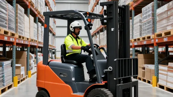 İsviçre Forklift Operatörü Depo İş İmkanları