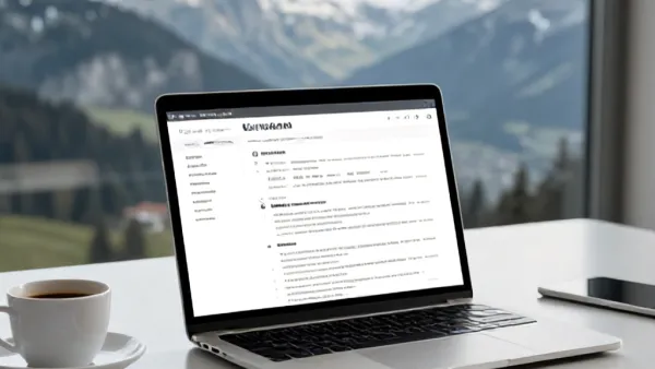 İsviçre İngilizce CV Formatı ve Niyet Mektubu