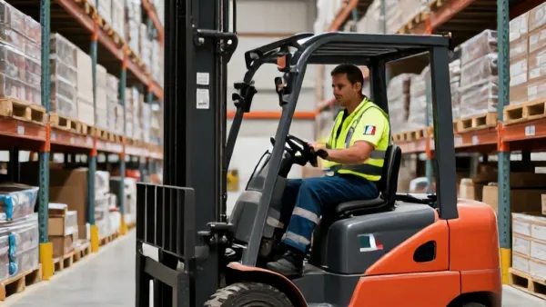 İtalya Forklift Operatörü Depo İş İmkanları