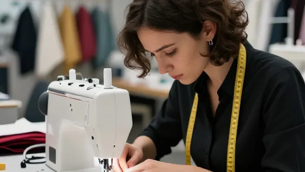 İtalya Tekstil Konfeksiyon Dikiş Makinecisi İş