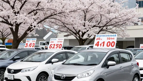 Japonya Araba Satış ve Fiyat Analizleri
