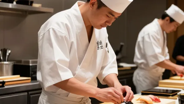 Japonya Aşçı ve Restoran Personeli İşleri