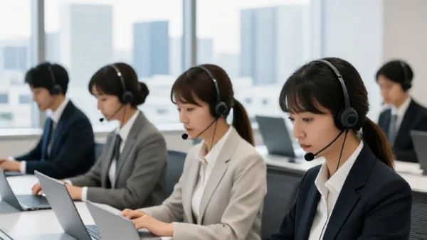 Japonya Çağrı Merkezi ve Müşteri İşleri