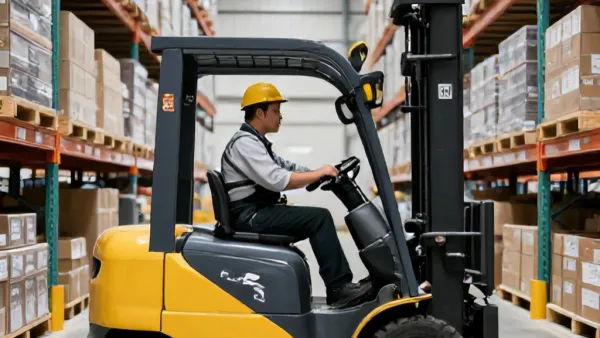 Japonya Forklift ve Depo Personeli İşleri