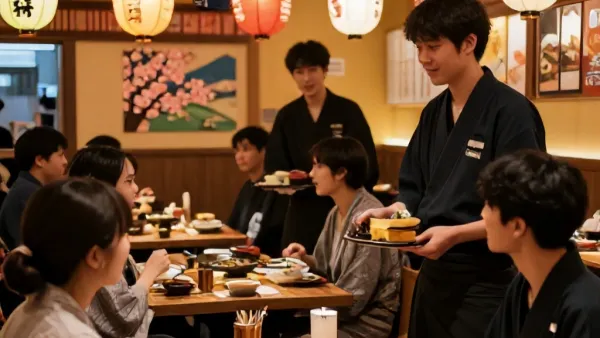 Japonya Garson ve Otelcilik İş İmkanları