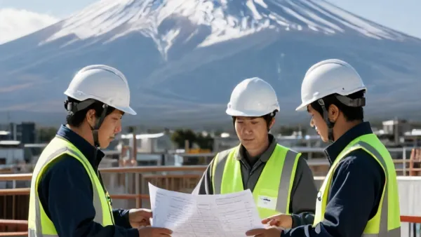Japonya İnşaat Sektörü İş ve Usta Alımı