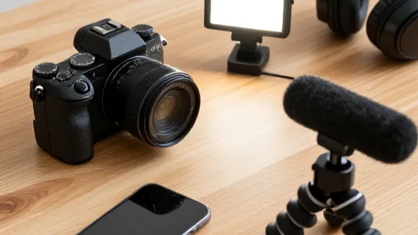 Kamera Ve Vlog Ekipmanları Seçim Kontrol Listesi