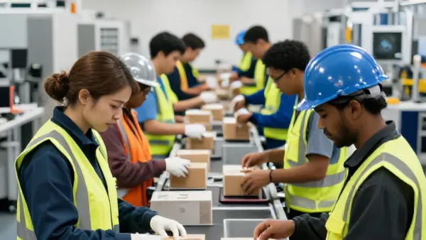 Kanada Fabrika İşçi Alımı Vasıfsız Personel İlanı