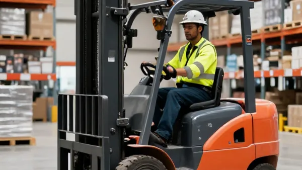 Kanada Forklift Operatörü Depo Elemanı Alımları