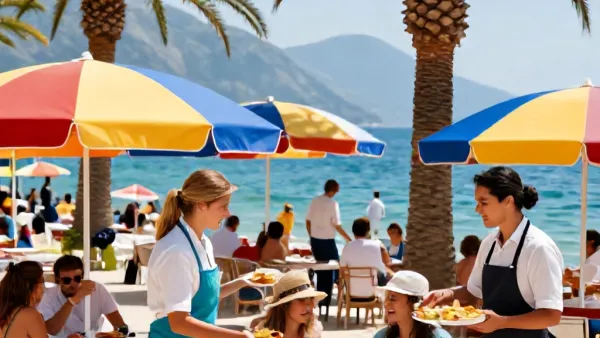 Karadağ Garson ve Otelcilik İş İmkanları