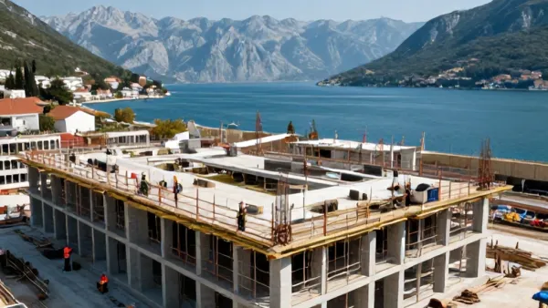 Karadağ İnşaat Sektörü İş ve Usta Alımı