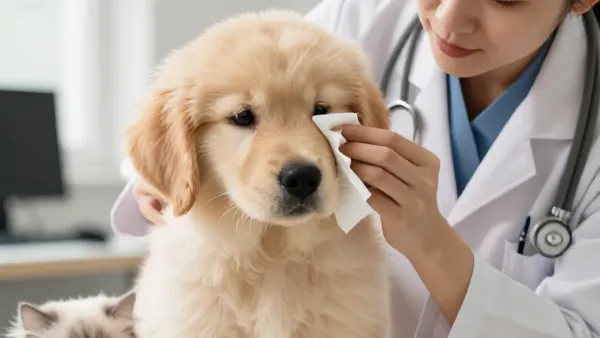 Kedi Ve Köpeklerde Göz Akıntısı Temizleme Rehber