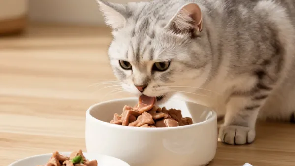 Kedi Yaş Mama Ve Ödül Maması Verme Rutini Rehberi