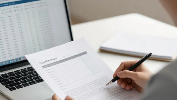 Kredi Başvurusu Öncesi Finansal Kontrol Listesi