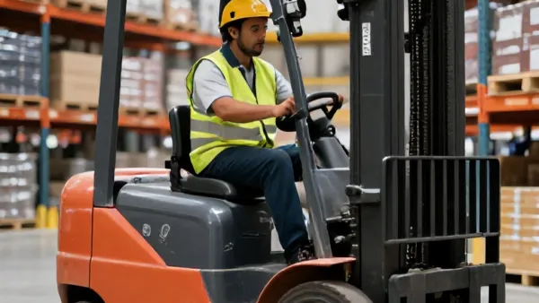 Kuveyt Forklift Operatörü Depo İş İmkanları