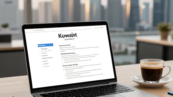 Kuveyt İngilizce CV Formatı ve Niyet Mektubu