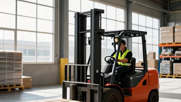 Kuzey Kıbrıs Depo ve Forklift Operatörü