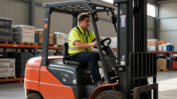 Libya Forklift Operatörü Depo İş İmkanları