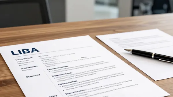Libya İngilizce CV Formatı ve Niyet Mektubu