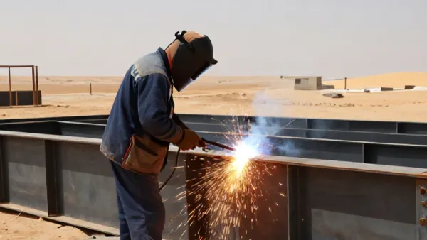 Libya Kaynakçı ve Demir Ustası İş İmkanları