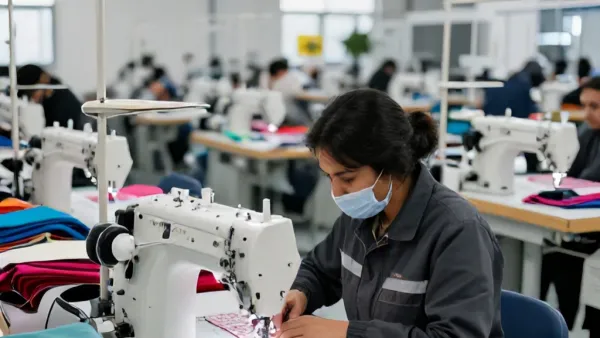 Libya Tekstil Konfeksiyon Dikiş Makinecisi İş