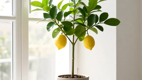 Limon Ağacı Yetiştirme Evde Saksıda Kontrol List