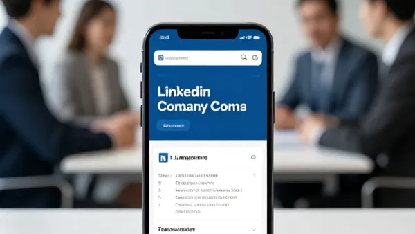 LinkedIn Şirket Sayfası Yönetimi Ve B2B Pazarlama Planı